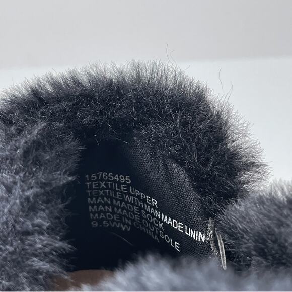 Torrid Faux Suede Fur Trim Sneaker Wedge Black
Ankle Booties 9.5WW - Picture 9 of 11